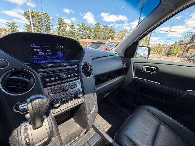 2012 Honda Pilot EX-L