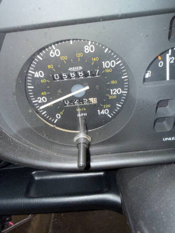 1988 Alfa Romeo Spider Graduate