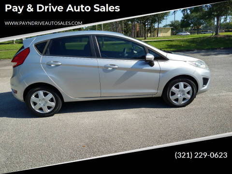 2011 Ford Fiesta for sale at Pay & Drive Auto Sales in Orlando FL