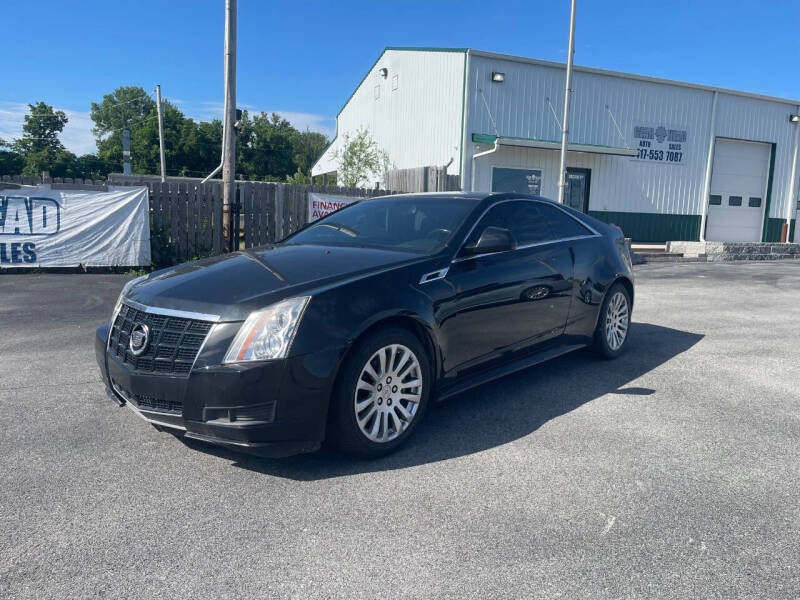 2013 Cadillac CTS 3.6L