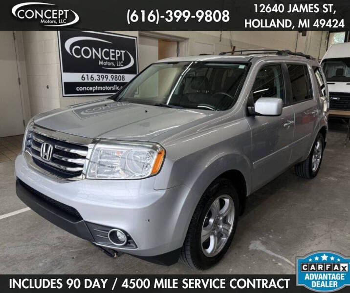 2014 Honda Pilot EX-L