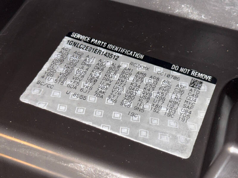 2014 Chevrolet Tahoe Police