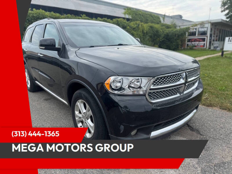 2013 Dodge Durango Crew