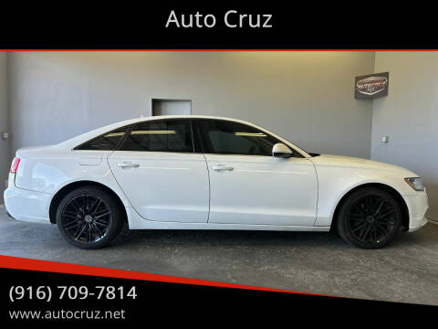 2013 Audi A6 for sale at Auto Cruz in Sacramento CA