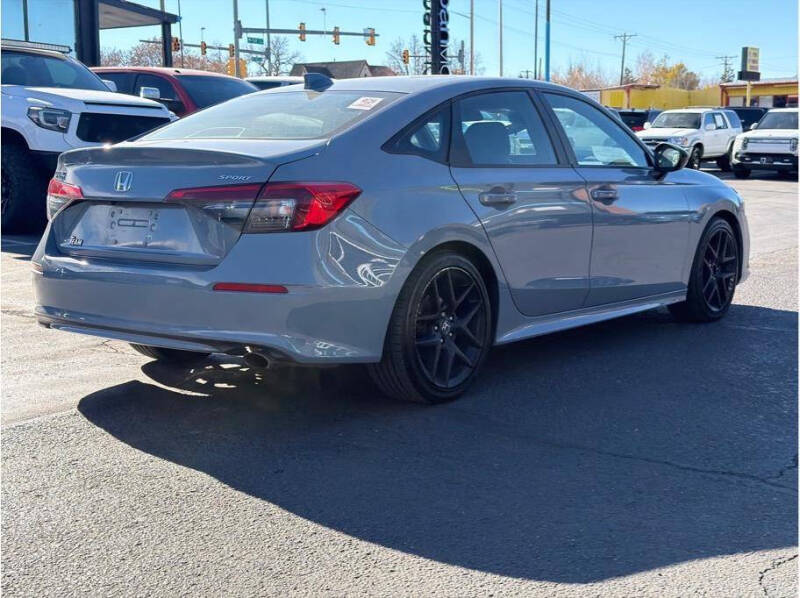 2022 Honda Civic Sport