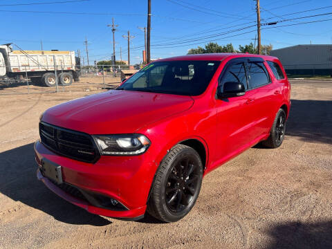 2017 Dodge Durango for sale at Rauls Auto Sales in Amarillo TX