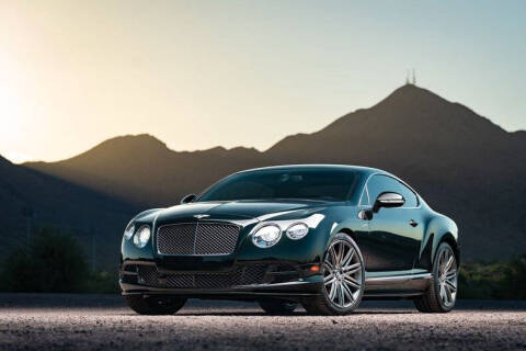 2015 Bentley Continental GT Speed