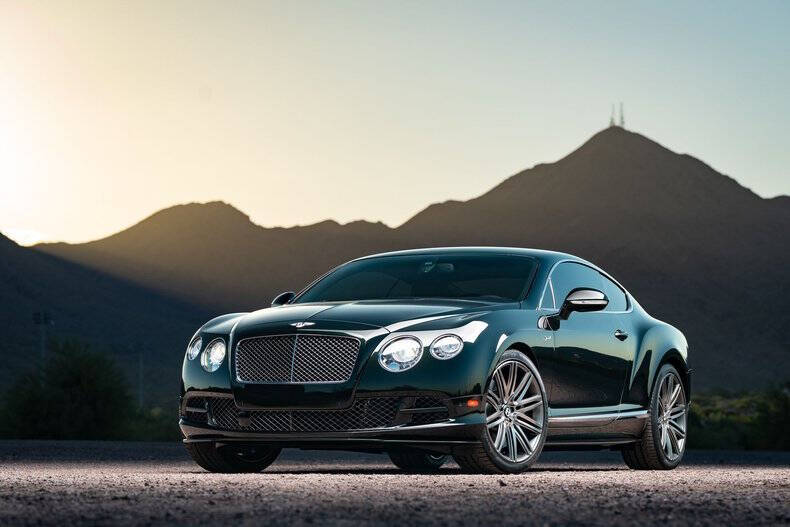 2015 Bentley Continental GT Speed