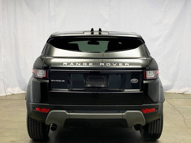 2016 Land Rover Range Rover Evoque