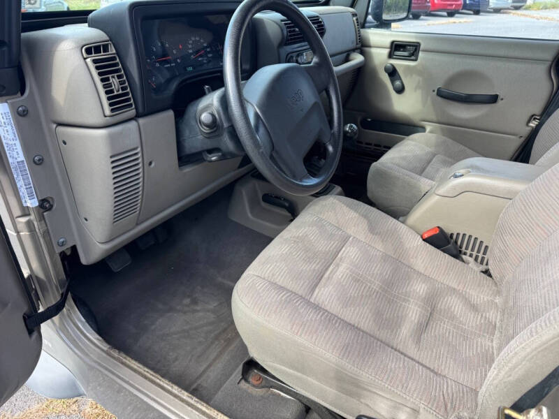 2004 Jeep Wrangler X