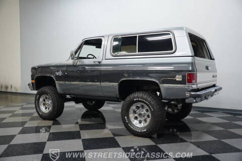 1987 Chevrolet Blazer