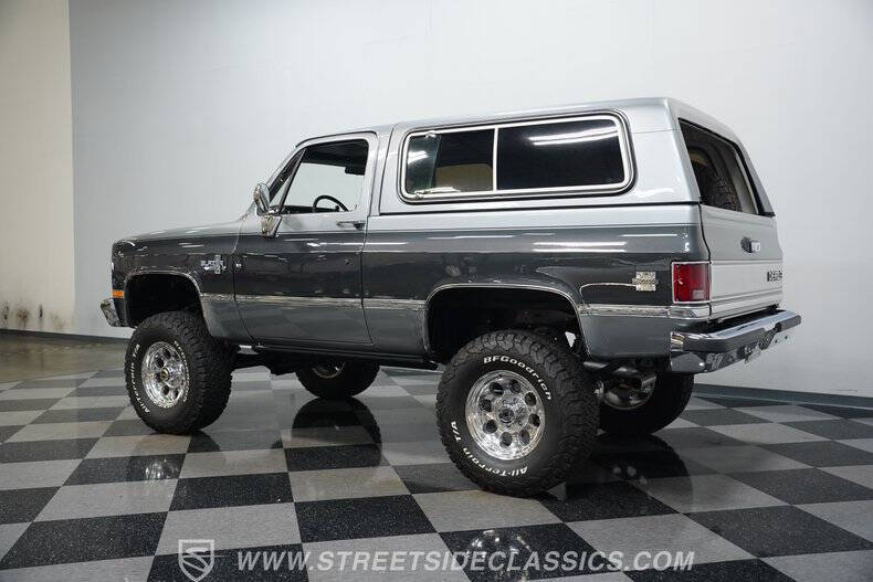 1987 Chevrolet Blazer