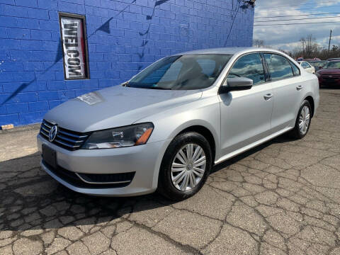 2014 Volkswagen Passat for sale at Senator Auto Sales in Wayne MI