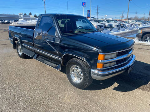 1996 Chevrolet Silverado 2500 for sale at 5 Star Motors Inc. in Mandan ND