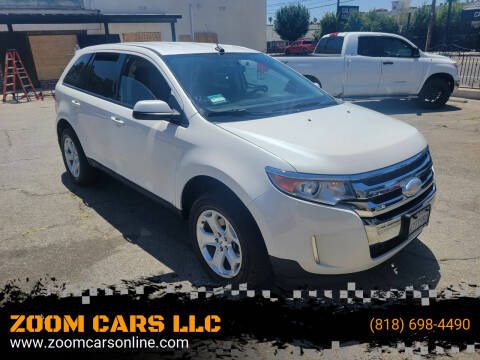 2012 Ford Edge for sale at ZOOM CARS LLC in Sylmar CA