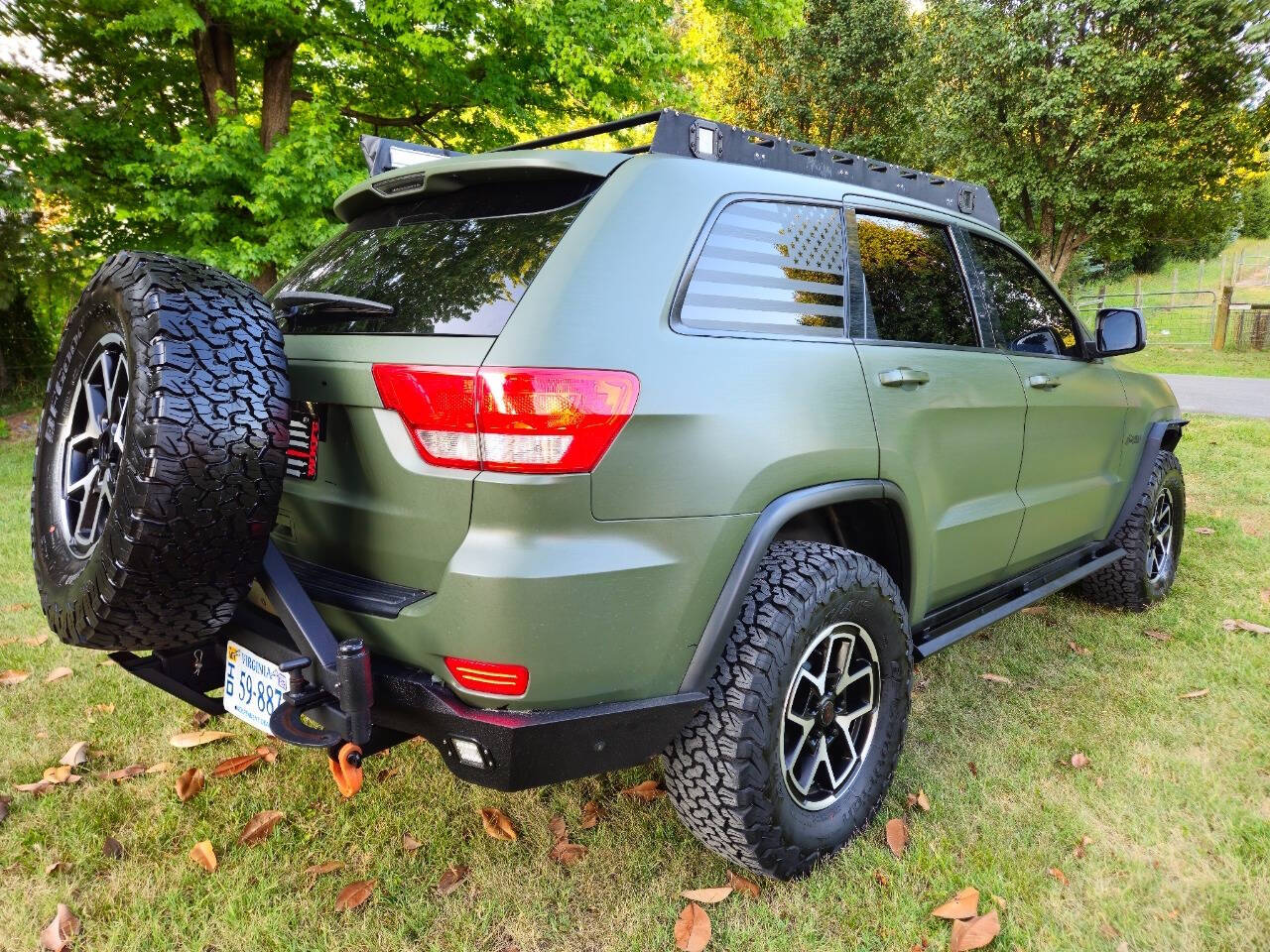 2011 Jeep Grand Cherokee for sale at American Dream Motors in Winchester, VA