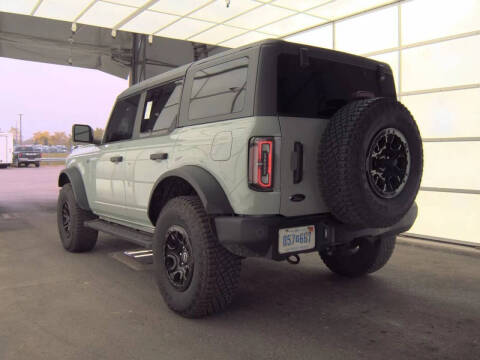 2023 Ford Bronco Wildtrak Advanced