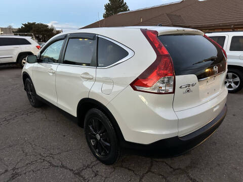 2012 Honda CR-V EX