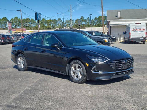 2021 Hyundai Sonata for sale at Auto Finance of Raleigh in Raleigh NC