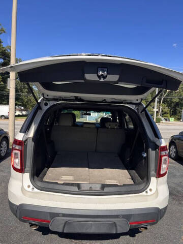 2012 Ford Explorer XLT