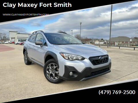 2021 Subaru Crosstrek for sale at Clay Maxey Fort Smith in Fort Smith AR