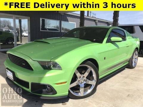 2014 Ford Mustang for sale at CorvettesDirect.com in Canton OH