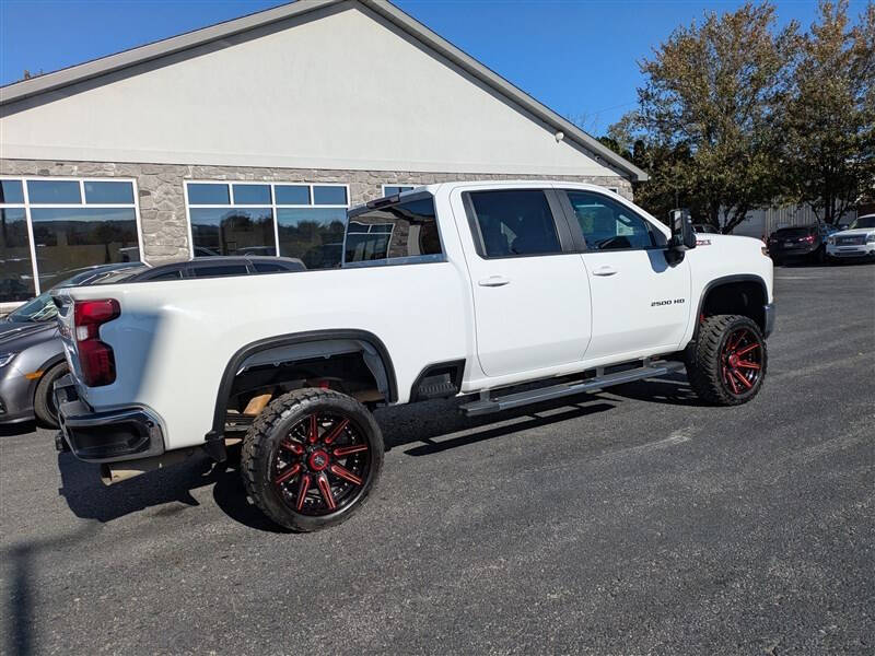 2021 Chevrolet Silverado 2500HD