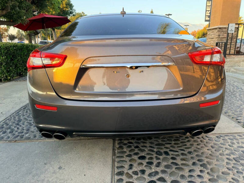 2017 Maserati Ghibli