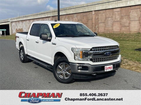 2019 Ford F-150 for sale at CHAPMAN FORD LANCASTER in East Petersburg PA