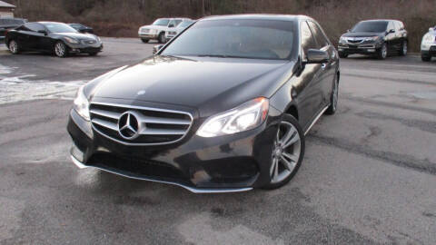 2014 Mercedes-Benz E-Class for sale at Atlanta Luxury Motors Inc. in Buford GA