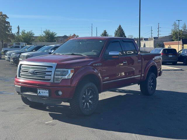 2014 Ford F-150 for sale at Axio Auto Boise in Boise, ID