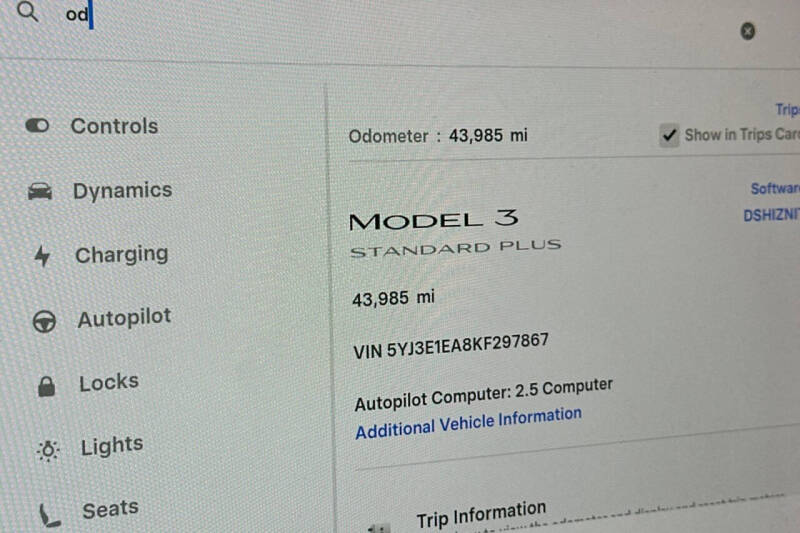 2019 Tesla Model 3