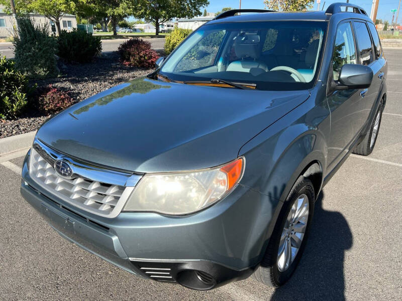 2012 Subaru Forester for sale at Integrity Motors, LLC. in Pasco WA