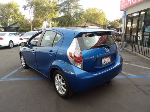 2012 Toyota Prius c Four