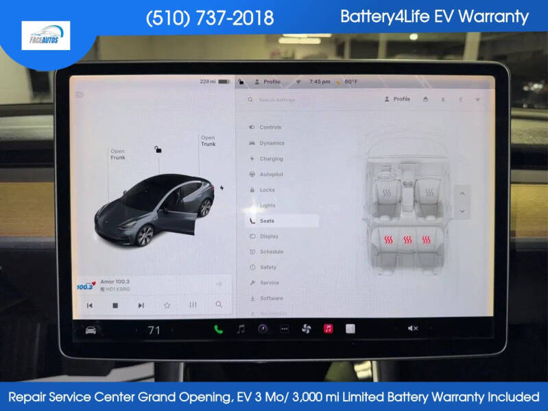 2017 Tesla Model 3 Long Range