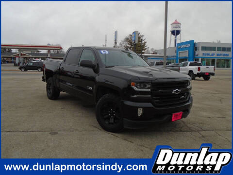 2016 Chevrolet Silverado 1500 for sale at DUNLAP MOTORS INC in Independence IA