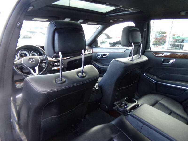 2015 Mercedes-Benz E-Class E 350 4MATIC