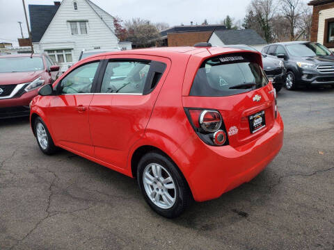 2015 Chevrolet Sonic LT Auto