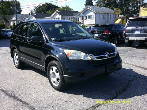 2010 Honda CR-V for sale at MIRACLE AUTO SALES in Cranston RI