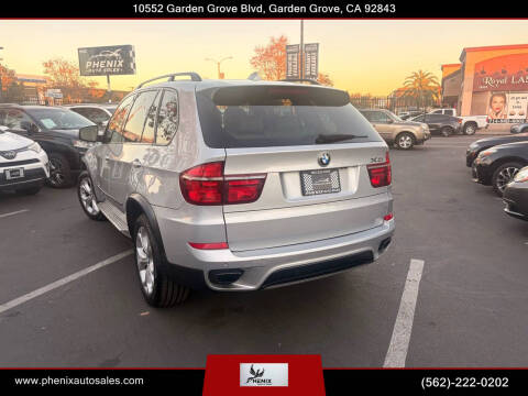 2012 BMW X5 xDrive50i