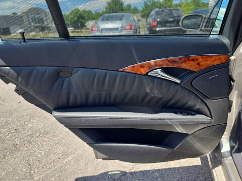 2005 Mercedes-Benz E-Class E 500 4MATIC