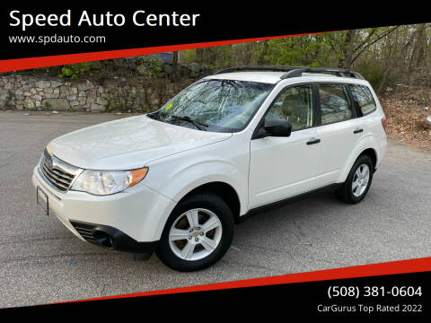 2010 Subaru Forester for sale at Speed Auto Center in Milford MA
