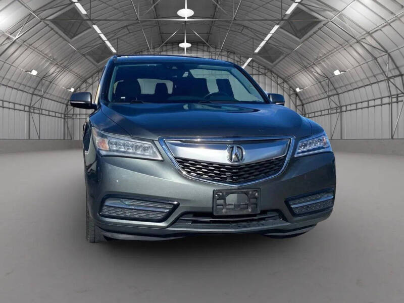 2016 Acura MDX