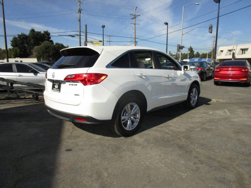 2014 Acura RDX for sale at Empire Auto Of Hayward in Hayward, CA