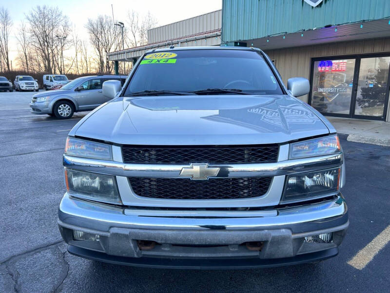 2012 Chevrolet Colorado LT