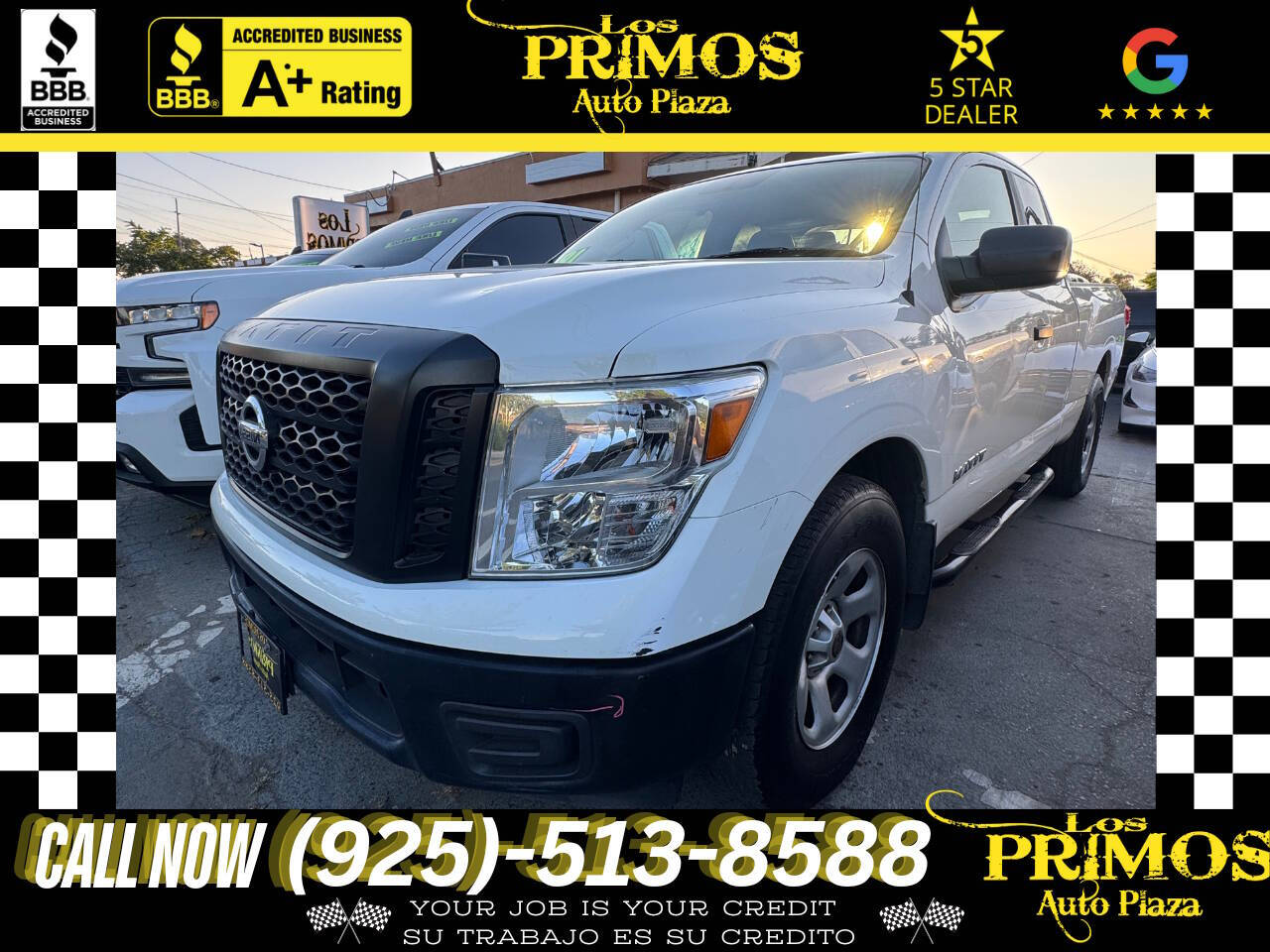 2018 Nissan Titan S