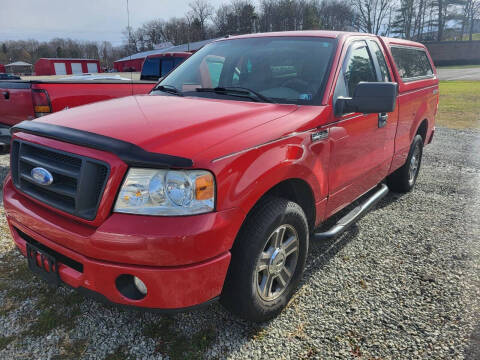 2008 Ford F-150 for sale at D & B AUTO SALES in Somerset PA