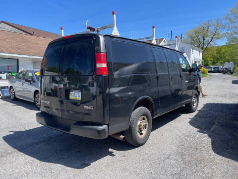 2014 GMC Savana 2500