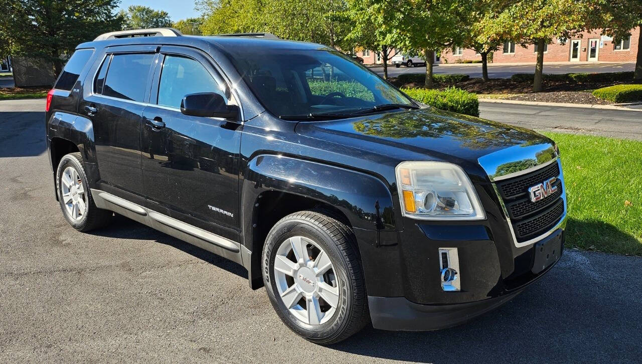 2012 GMC Terrain for sale at C.C.R. Auto Sales in New Lenox, IL