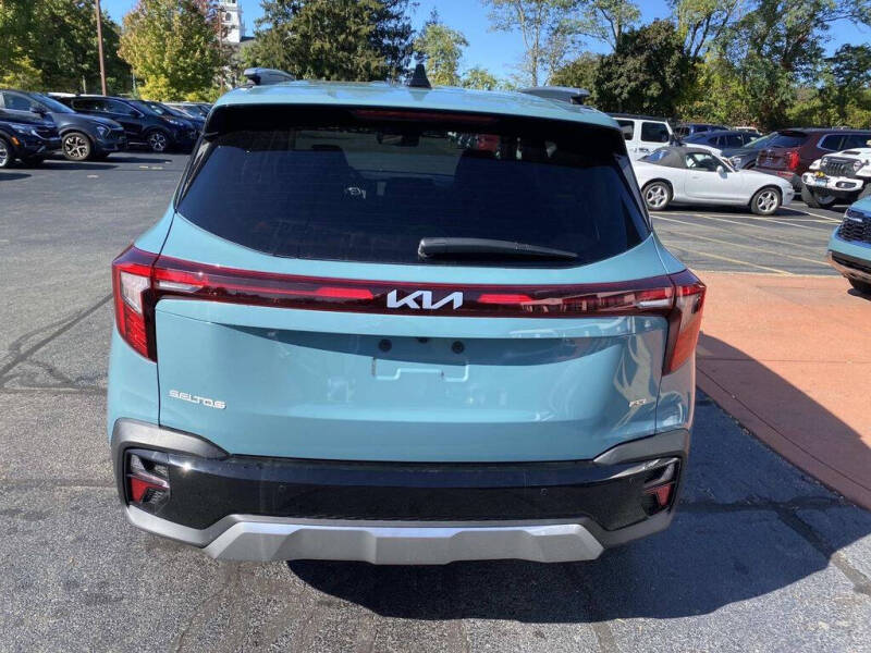 2026 Kia Seltos EX